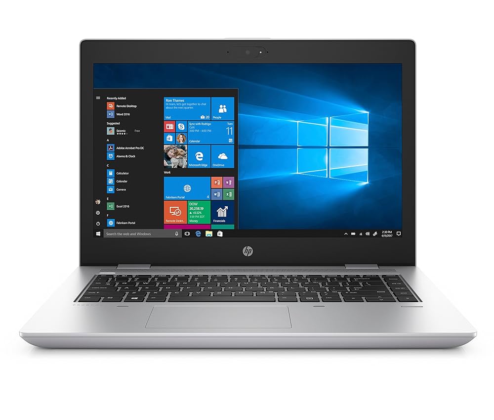Windowsノート本体 HP ProBook 640 G4 - 16GB, 256GB + 500GB HP ProBook 640 G4 14-inch Laptop i5-8350U (8th Gen) 16GB